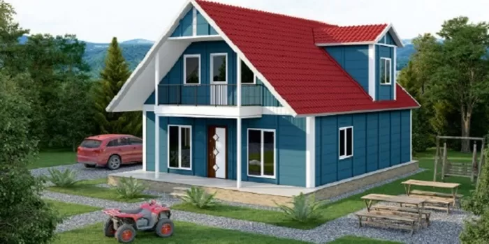 Tek Katlı Prefabrik Evler