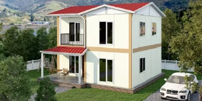 Çift Katlı Prefabrik Ev 