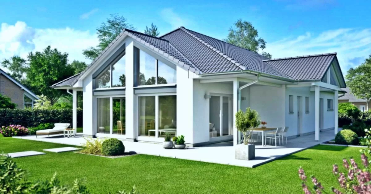 Tek Katlı Lüks Çelik Evler